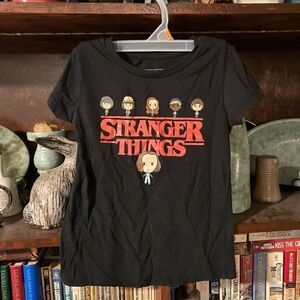 Stranger things T-shirt child’s small